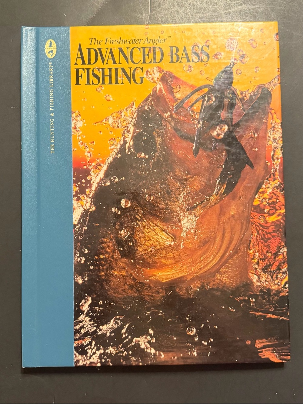 The Freshwater Angler Advance Bass Fishing Book By Dick Sternburg